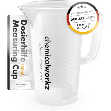 МЕРНЫЙ СТАКАНЧИК CHEMICAL WORKZ 100мл