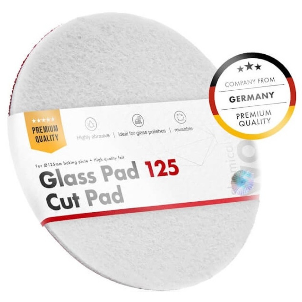 ПАД ДЛЯ ПОЛИРОВКИ СТЕКЛА GLASS PAD CHEMICAL WORKZ