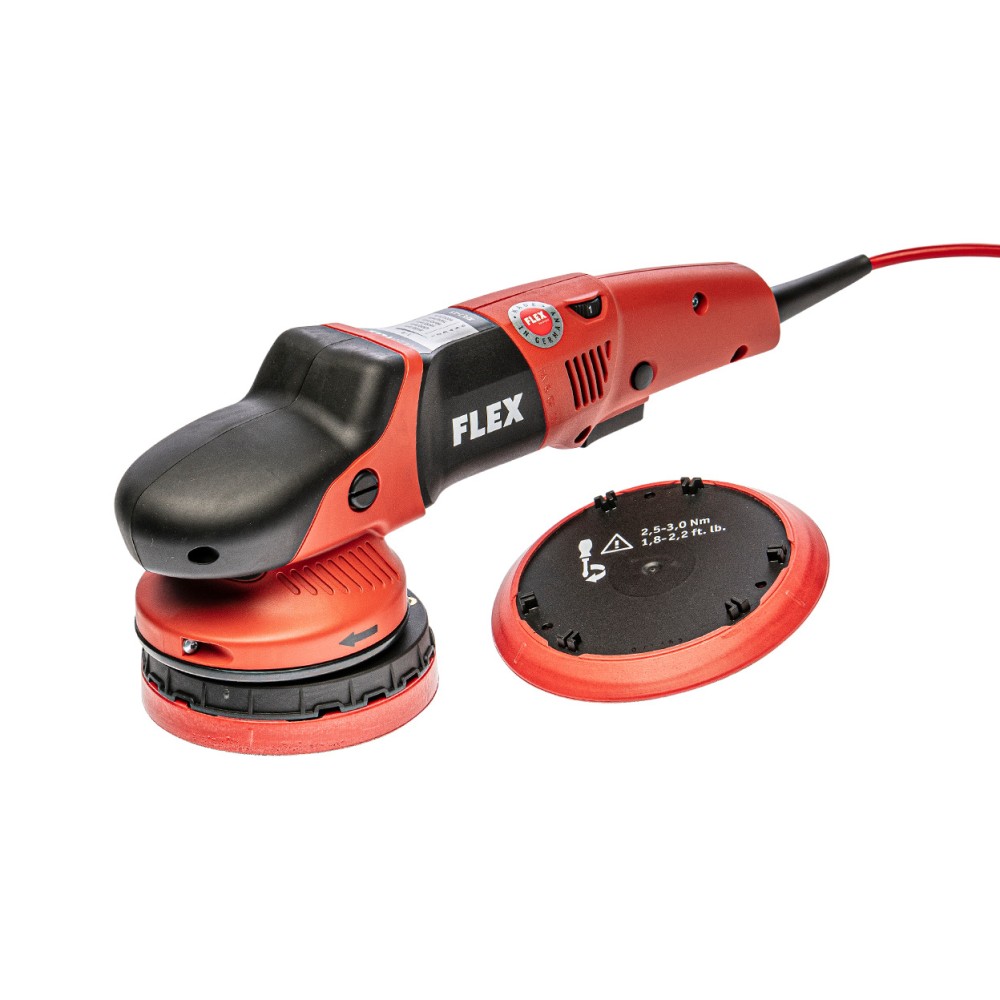 ПОЛИРОВАЛЬНАЯ МАШИНА ЭКСЦЕНТРИКОВАЯ FLEX XFE 7-15 150