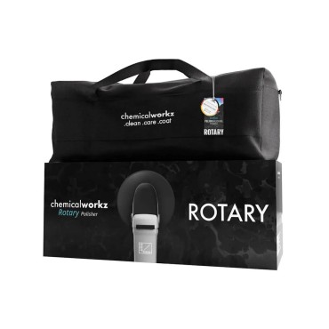ПОЛИРОВАЛЬНАЯ МАШИНА РОТОРНАЯ 1200W 450-1950 RPM CHEMICAL WORKZ