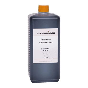 ANILINE COLOUR BLACK краска для анилиновой кожи чёрная 1000 мл