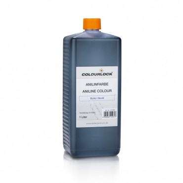 ANILINE COLOUR BLUE краска для анилиновой кожи синяя 1000 мл