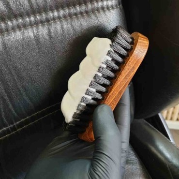 LEATHER CLEANING BRUSH щётка для чистки кожи
