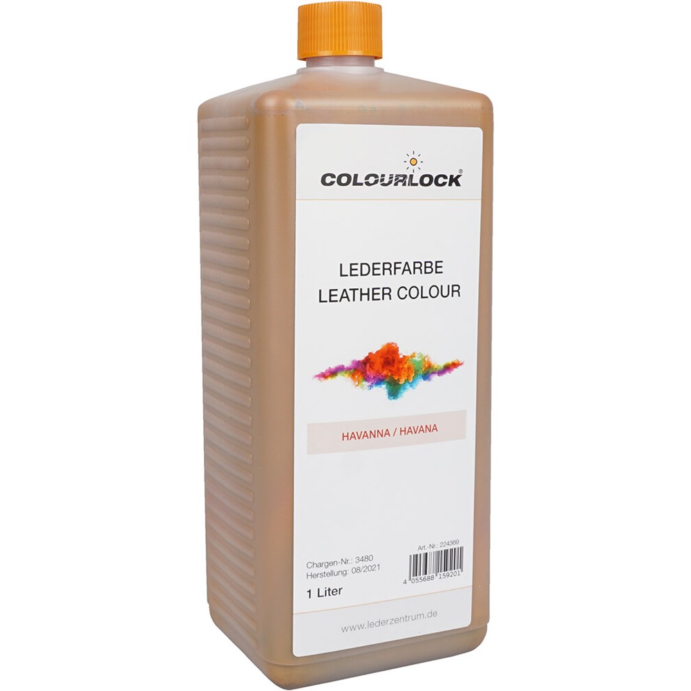 LEATHER COLOUR HAVANA краска для кожи хавана 1л