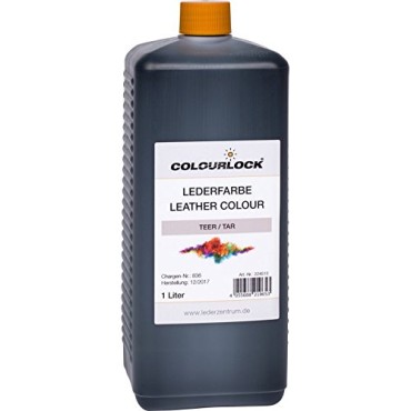 LEATHER COLOUR TAR краска для кожи тар 1л