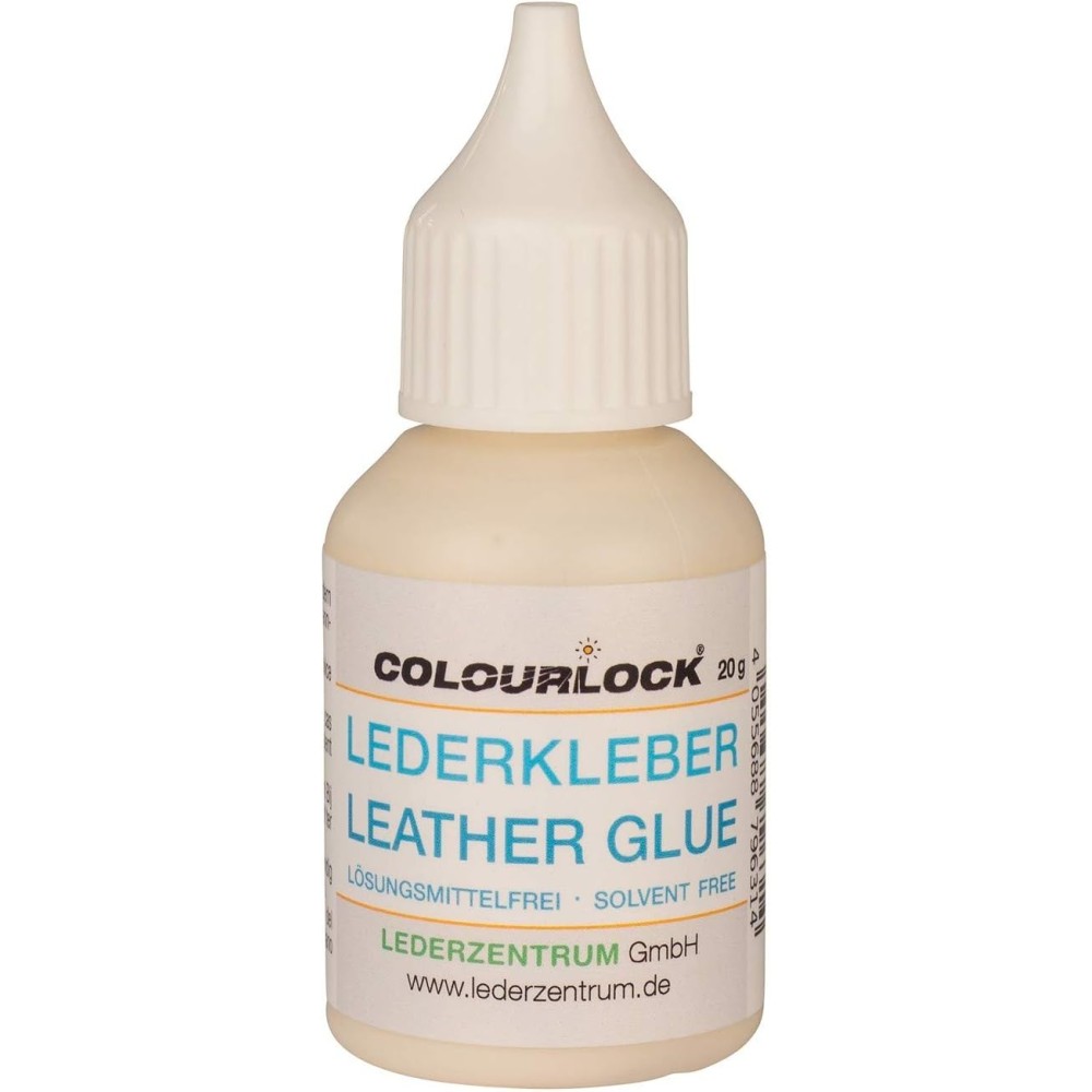 LEATHER GLUE SOLVENT FREE клей для кожи без растворителей 20 мл