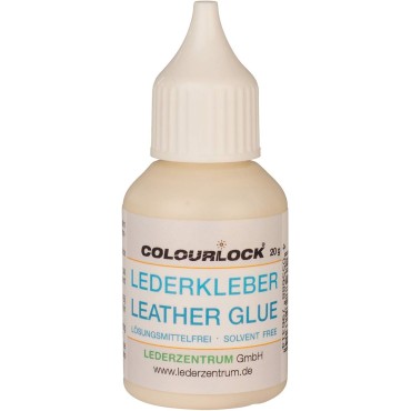 LEATHER GLUE SOLVENT FREE клей для кожи без растворителей 20 мл