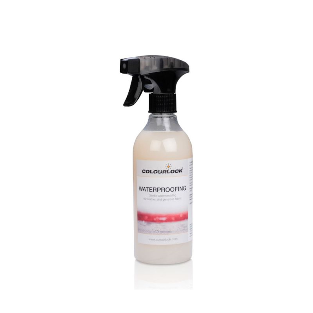 LEATHER & FABRIC WATERPROOFING SPRAY водоотталкивающий спрей для кожи и текстиля 500 мл