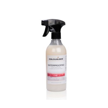LEATHER & FABRIC WATERPROOFING SPRAY водоотталкивающий спрей для кожи и текстиля 500 мл