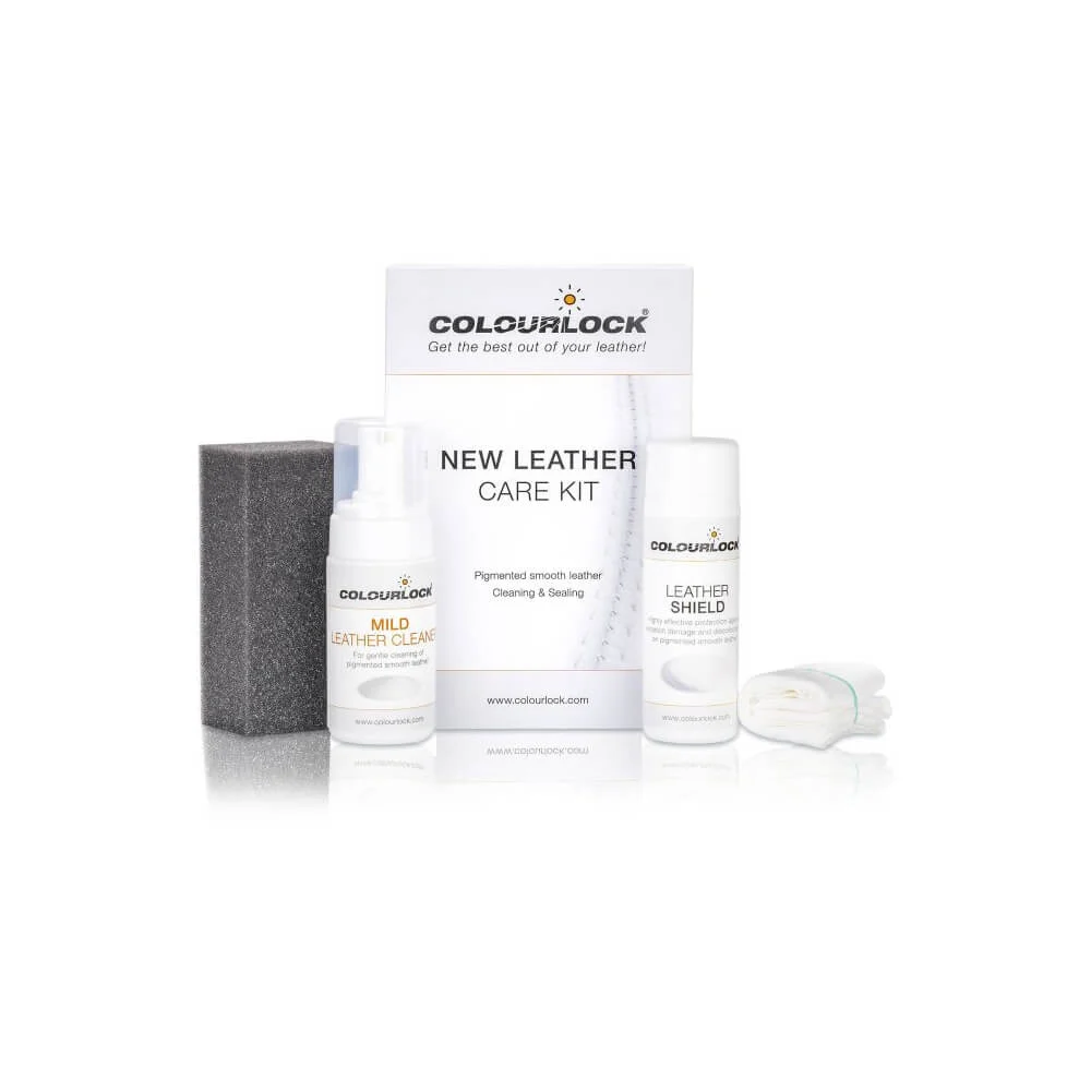 NEW LEATHER CARE KIT набор для ухода за кожей