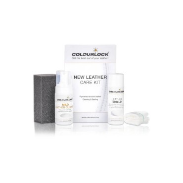 NEW LEATHER CARE KIT набор для ухода за кожей