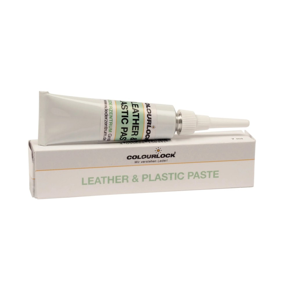 LEATHER & PLASTIC PASTE паста для ремонта кожи и пластика 7 мл