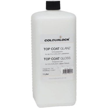 TOP COAT GLOSS глянцевый лак для кожи 1 л