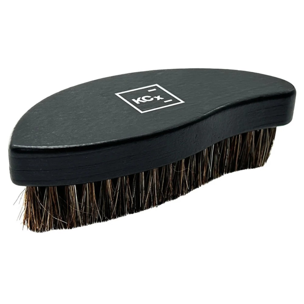 LEATHER CLEANING BRUSH щётка для чистки кожи (конский волос)