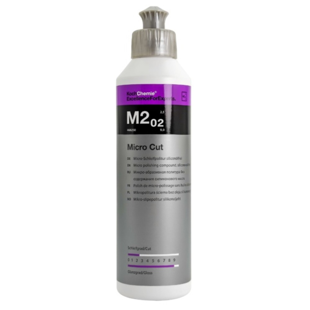 ПОЛИРОВАЛЬНАЯ ПАСТА M2.02 0,25 Л - MICRO CUT M2.02 0.25L