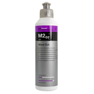 ПОЛИРОВАЛЬНАЯ ПАСТА M2.02 0,25 Л - MICRO CUT M2.02 0.25L