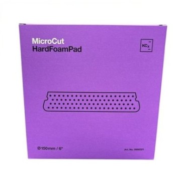Полировочный круг фиолетовый Micro Cut Hard Foam Pad 150 мм