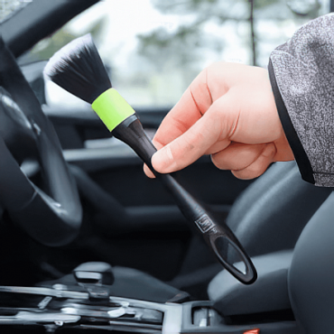 НАБОР КИСТОЧЕК ДЛЯ САЛОНА АВТО - INTERIOR BRUSH SET