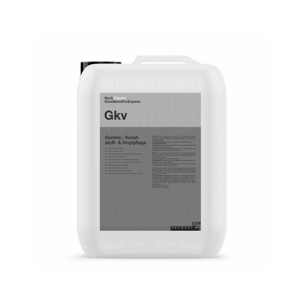 Раствор PU для внешнего пластика, 10 л - GUMMI-, KUNSTSTOFF (GKV)