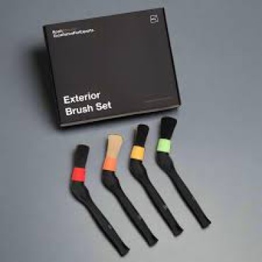 НАБОР КИСТЕЙ ДЛЯ ВНЕШНИХ ПОВЕРХНОСТЕЙ - EXTERIOR BRUSH SET