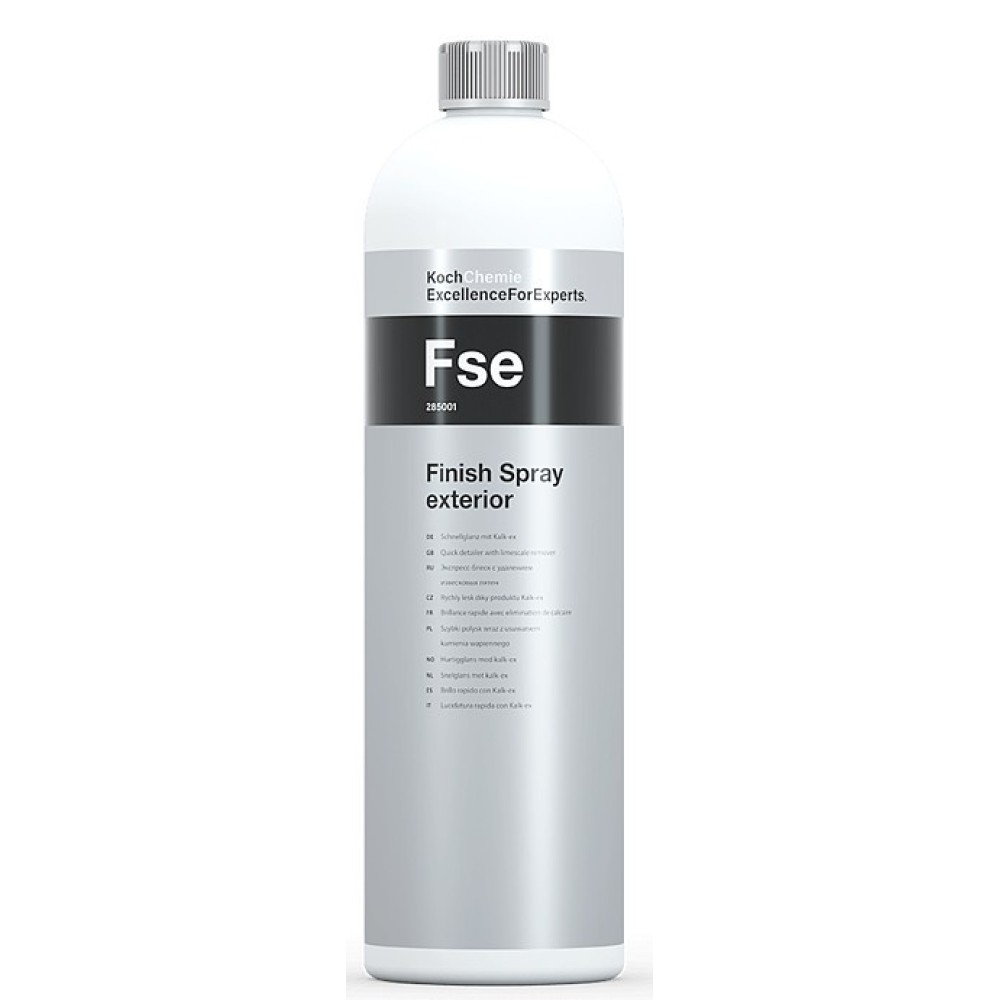 Спрей для очистки кузова от каменной пыли 1 л – FINISH SPRAY EXTERIOR 1L