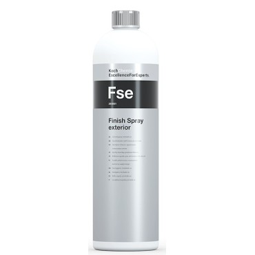 Спрей для очистки кузова от каменной пыли 1 л – FINISH SPRAY EXTERIOR 1L