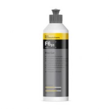 ПОЛИРОВАЛЬНАЯ ПАСТА ДЛЯ КУЗОВА F6.01 0,25 Л - FINE CUT F6.01 0.25L
