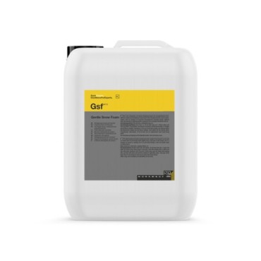 Пена для мойки с нейтральным pH 5 л – GENTLE SNOW FOAM (GST) 5 L