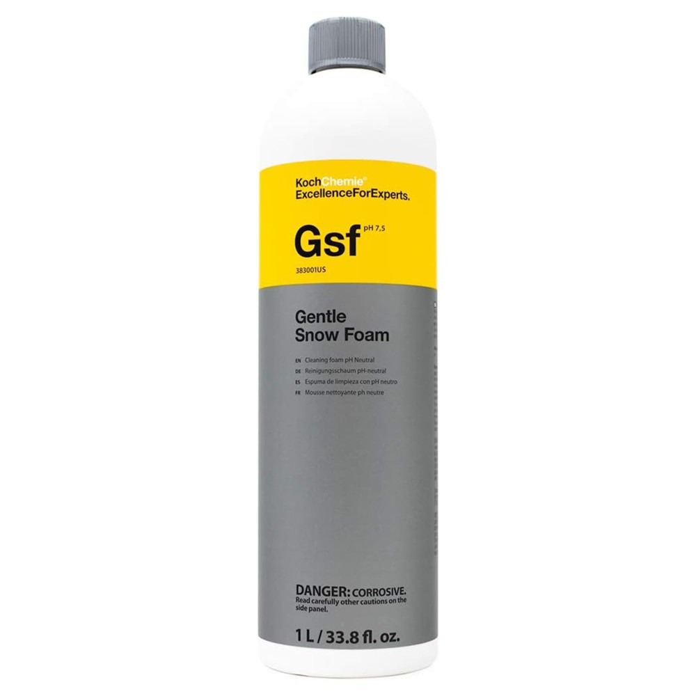 Пена для мойки с нейтральным pH 1 л – GENTLE SNOW FOAM (GST)
