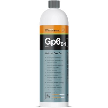 ОДНОЭТАПНАЯ ПОЛИРОВКА С ЗАЩИТОЙ ДЛЯ GELCOAT И КРАСКИ ЛОДОК Gelcoat One Cut, Gp6.01, 1 л