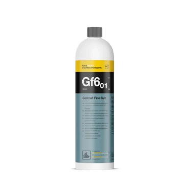ФИНИШНАЯ ПОЛИРОВКА ДЛЯ GELCOAT И КРАСКИ ЛОДОК-KCxMARINE -Gf 6.01-GELCOAT FINE CUT