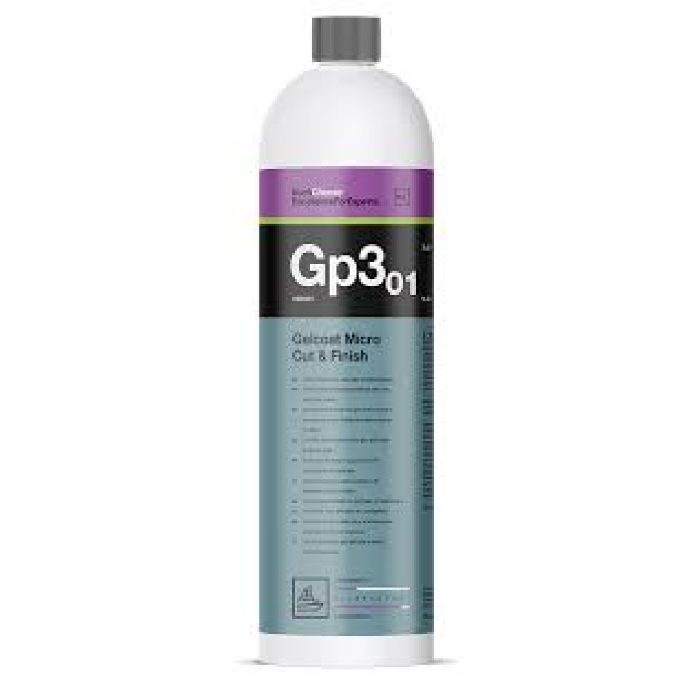 ФИНИШНАЯ ПОЛИРОВКА С ЗАЩИТОЙ ДЛЯ GELCOAT И КРАСКИ ЛОДОК-KCxMARINE-Gp3.01-GELCOAT MICRO CUT AND FINISH