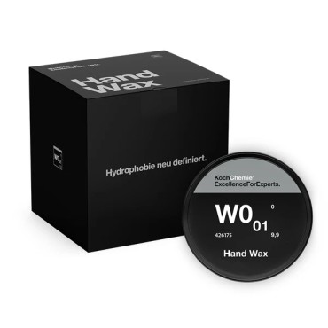 ВОСК ДЛЯ КУЗОВА W0.01 0.175L - HAND WAX W0.01
