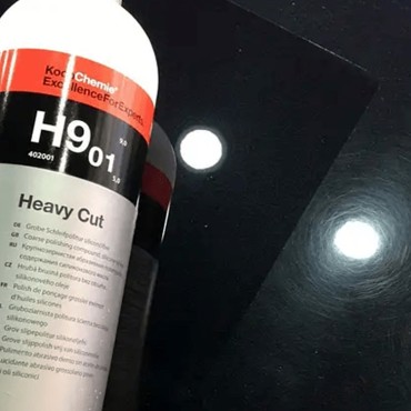 ПОЛИРОВАЛЬНАЯ ПАСТА  ДЛЯ КУЗОВА H9.01 1 Л  - HEAVY CUT H9.01 1L