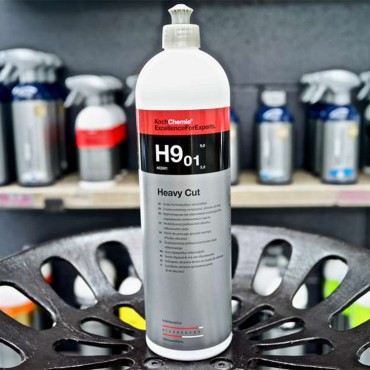 ПОЛИРОВАЛЬНАЯ ПАСТА  ДЛЯ КУЗОВА H9.01 0,25 Л - HEAVY CUT H9.01 0.25L