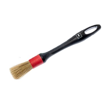КИСТОЧКА ДЛЯ САЛОНА АВТО - INTERIOR BRUSH RED ROUGH WORK