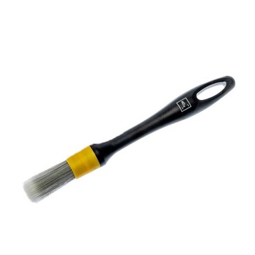 КИСТОЧКА ДЛЯ САЛОНА АВТО - INTERIOR BRUSH YELLOW FINE WORK
