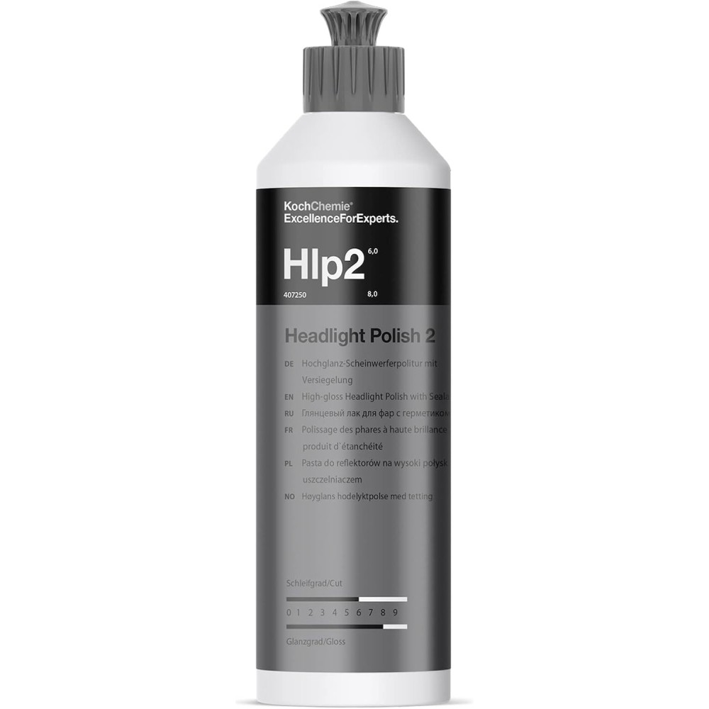 HLP 2 Headlight Polish 2 финишная полироль для фар 250 мл