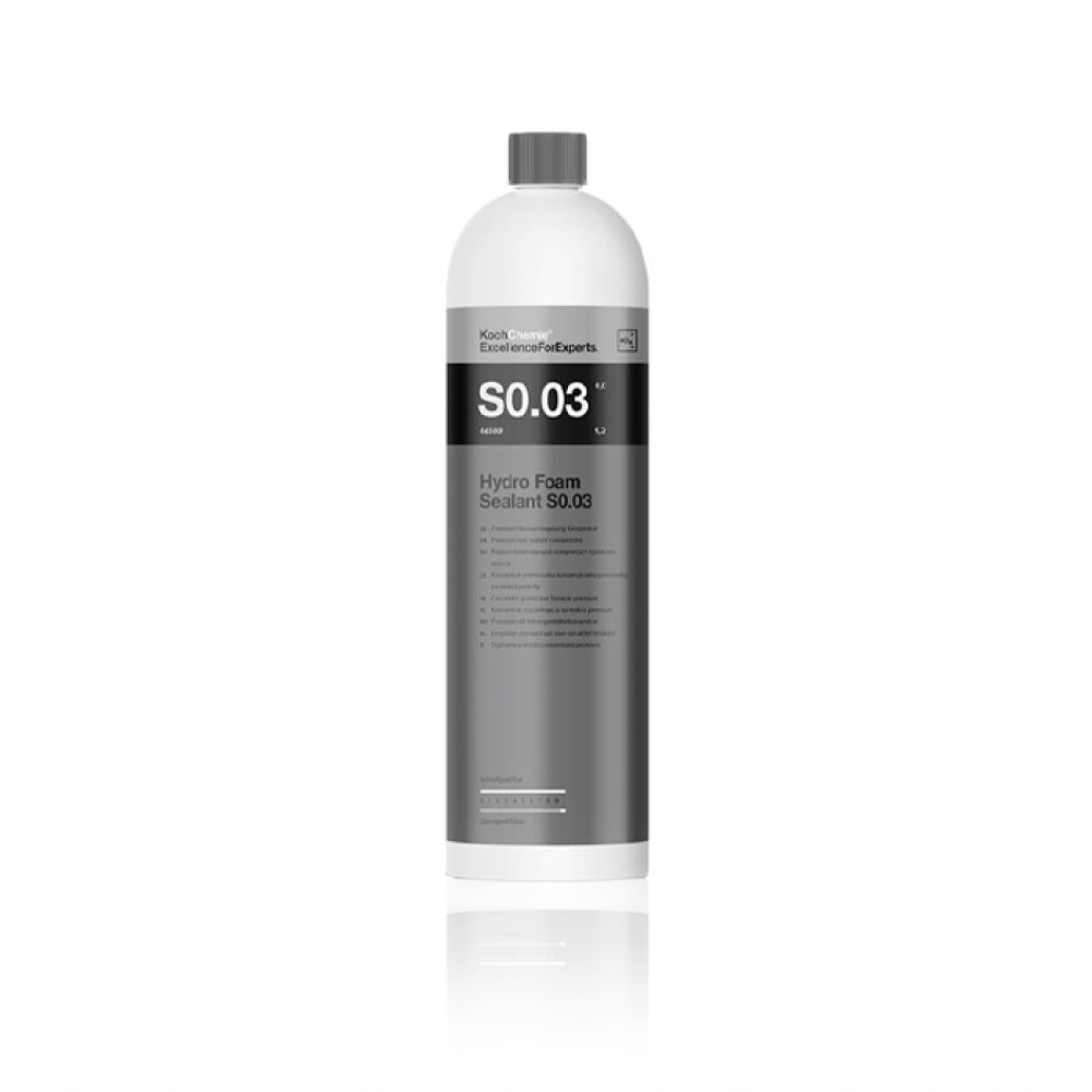 HYDRO FOAM SEALANT SO.03 защитный гидрофобный состав 1 л