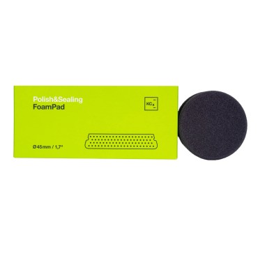 Полировочный круг зеленый Polish & Sealing Foam Pad 45мм