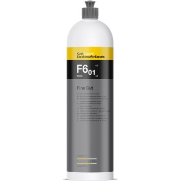 ПОЛИРОВАЛЬНАЯ ПАСТА  ДЛЯ КУЗОВА F6.01 1 Л - FINE CUT F6.01 1L