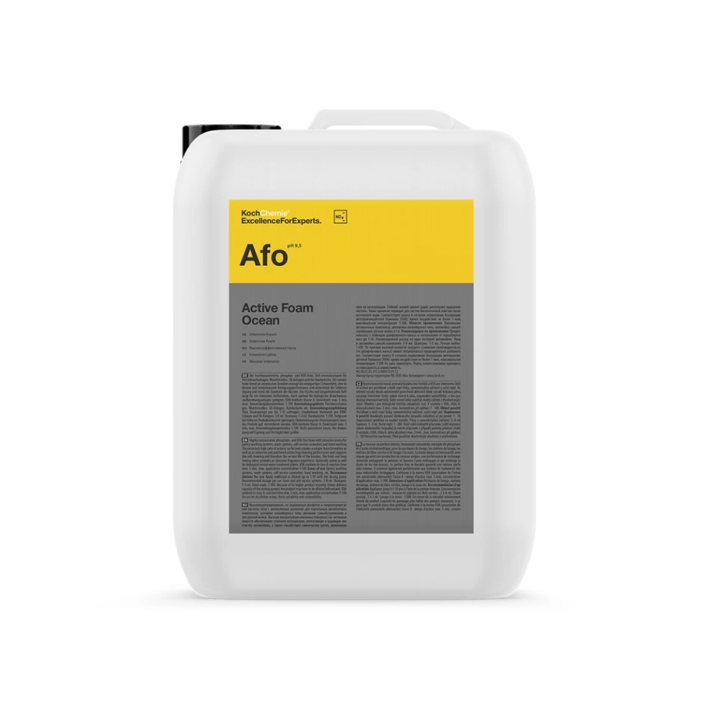 Active Foam Ocean (AFO) автошампунь 21 кг