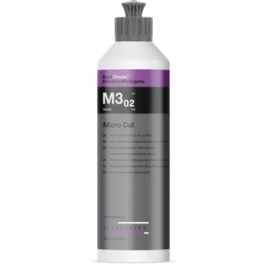 ПОЛИРОВАЛЬНАЯ ПАСТА M3.02 0,25 Л  - MICRO CUT M3.02 0.25L