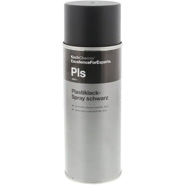 Спрей для пластика, чёрный 0,4 л – PLASTIKLACK-SPRAY SCHWARZ 0.4L