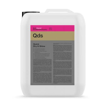 Вспомогательный раствор для сушки с эффектом блеска, 10 л - QUICK DRY&SHINE 10L