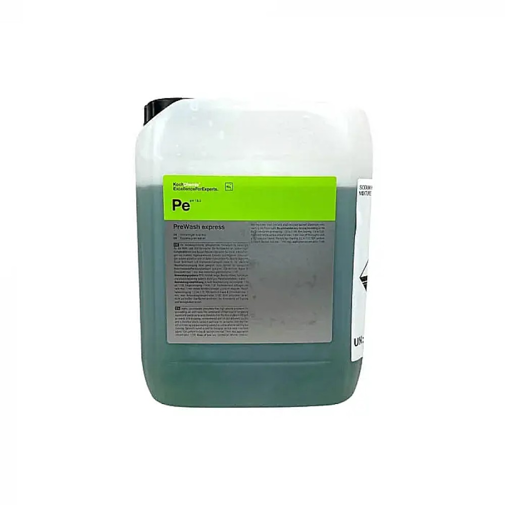 Раствор для предварительной мойки автомобилей 5 кг – PREWASH EXPRESS 5KG