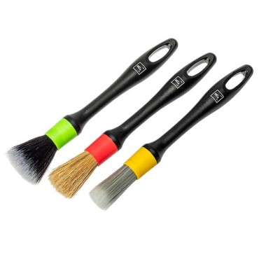 НАБОР КИСТОЧЕК ДЛЯ САЛОНА АВТО - INTERIOR BRUSH SET