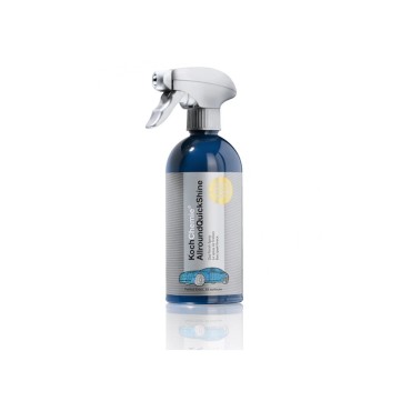 ALLROUND QUICKSHINE универсальное средство для ухода за глянцевыми поверхностями 500 мл