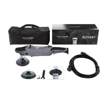 ПОЛИРОВАЛЬНАЯ МАШИНА РОТОРНАЯ 1200W 450-1950 RPM CHEMICAL WORKZ