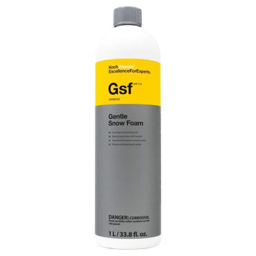 Пена для мойки с нейтральным pH 1 л – GENTLE SNOW FOAM (GST)